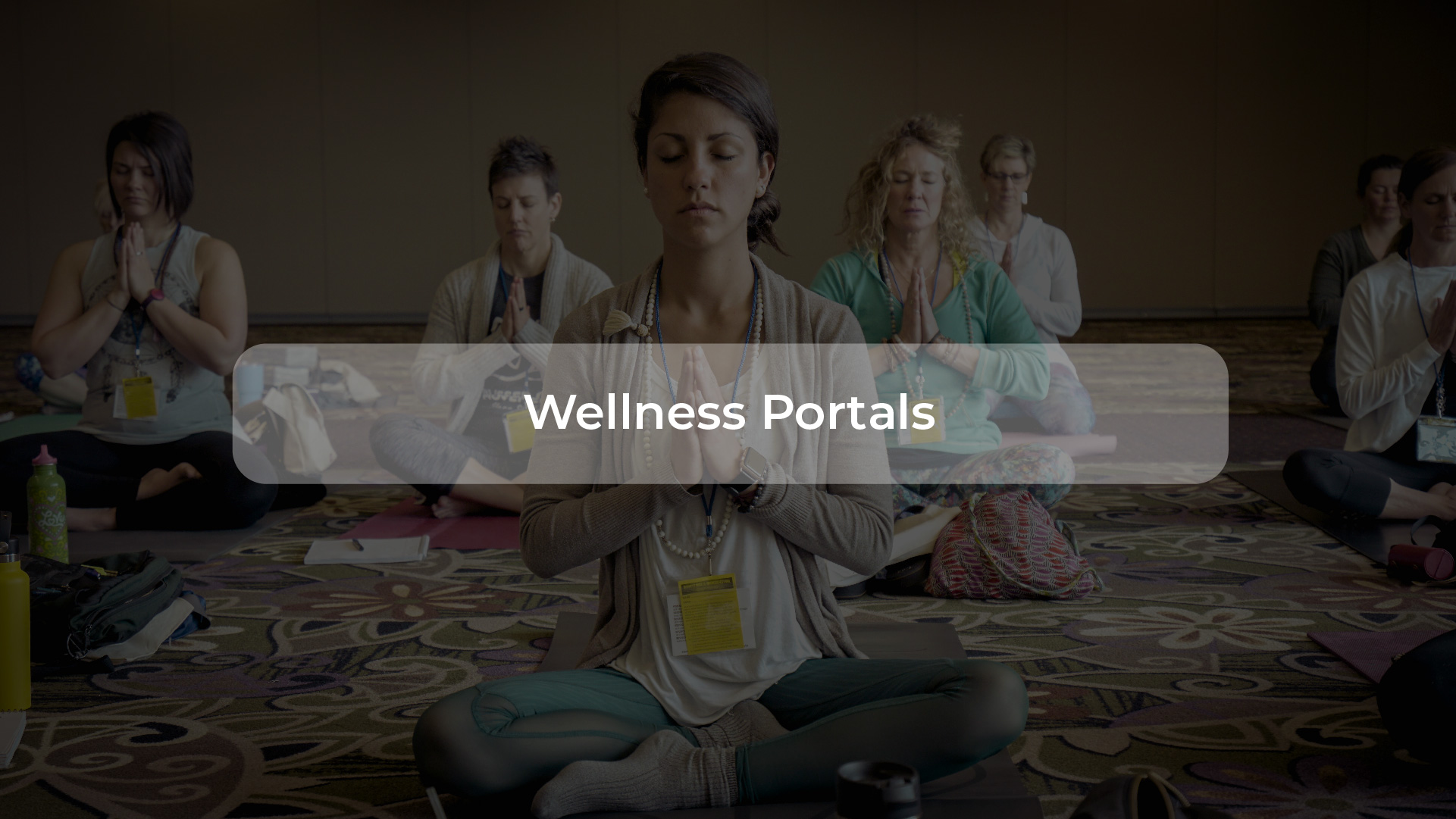 wellness portals
